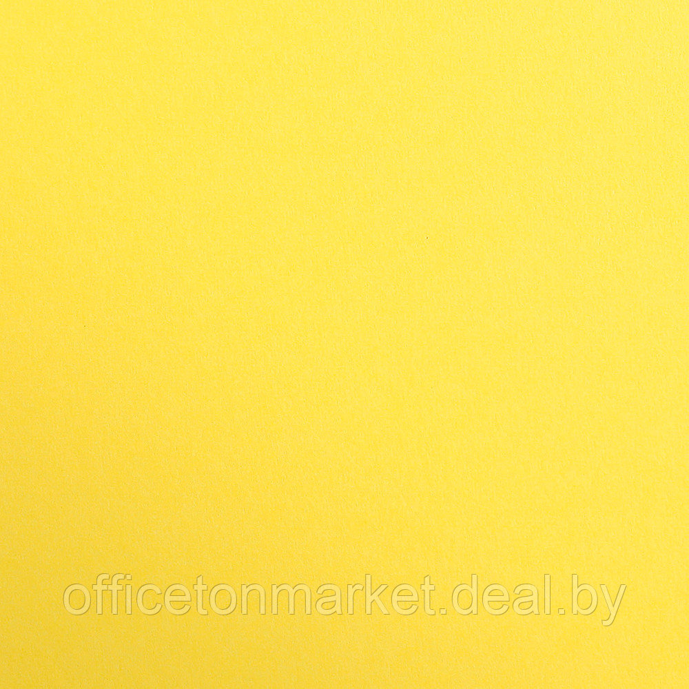 Бумага цветная "Maya", 50x70 см, 270 г/м2, желтый - фото 2 - id-p222227672