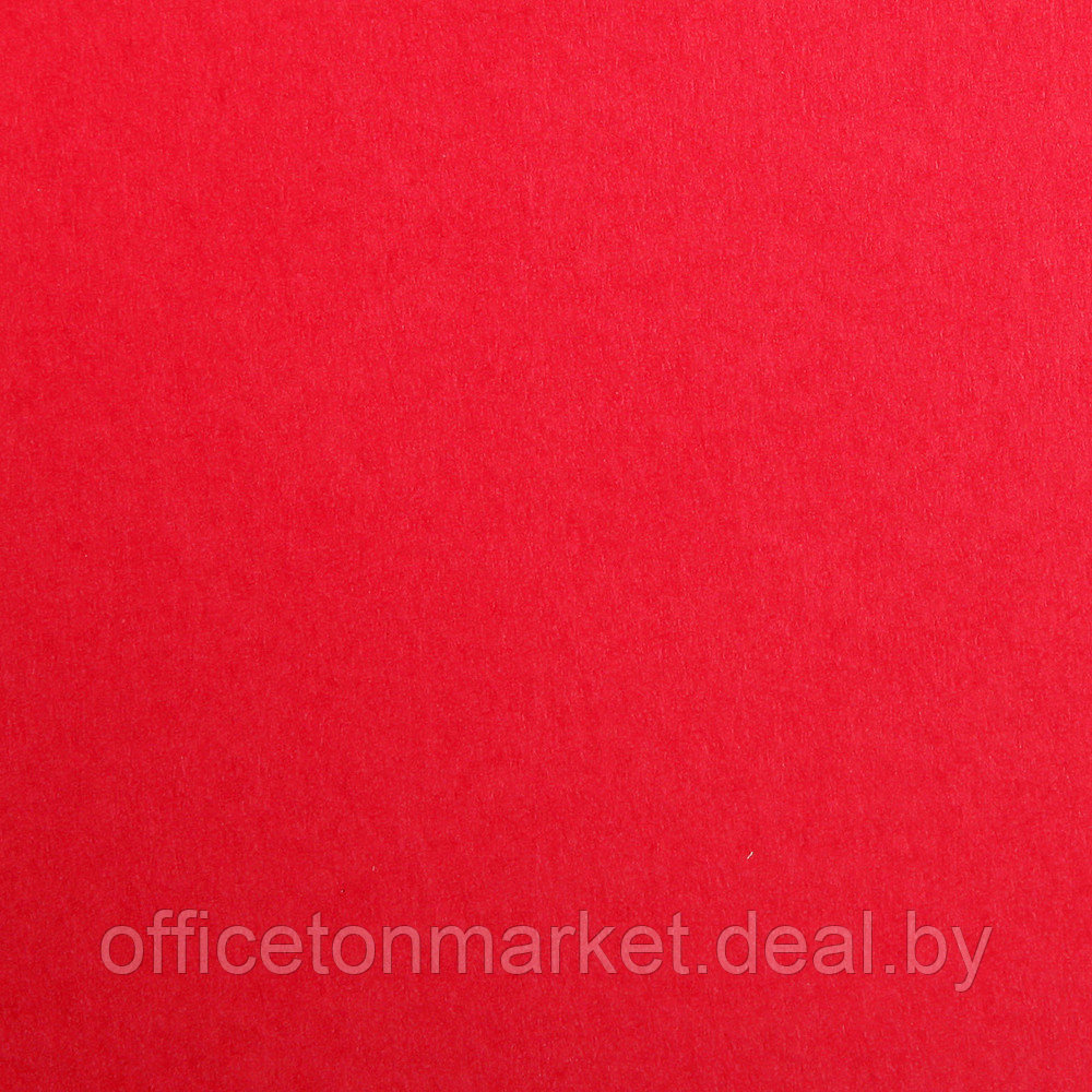 Бумага цветная "Maya", 50x70 см, 270 г/м2, красный - фото 2 - id-p222227673