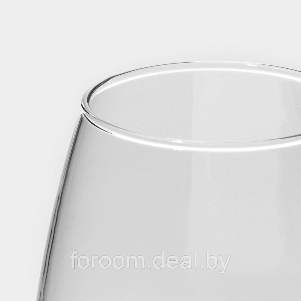 Комплект бокалов 365 мл (2 шт.) для красного вина Pasabahce Amber 440265 1106129 - фото 4 - id-p183067553