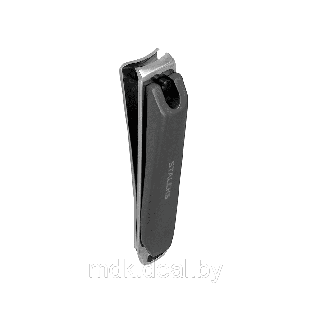 KBC-50 Книпсер для ногтей с матовой ручкой и пилкой Staleks BEAUTY & CARE 50 (малый) - фото 1 - id-p222231618
