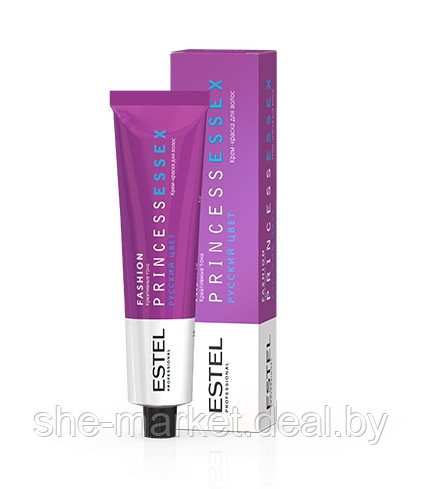 Крем-краска для волос PRINCESS ESSEX FASHION 1 розовый, 60мл (Estel, Эстель) - фото 2 - id-p108609765