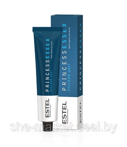 Крем-краска для волос PRINCESS ESSEX 1/0 черный классический, 60мл (Estel, Эстель) - фото 2 - id-p108609648