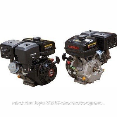 Двигатель бензиновый LONCIN G390F (13.0 л.с., 25*60 мм, шпон) - фото 1 - id-p220886362