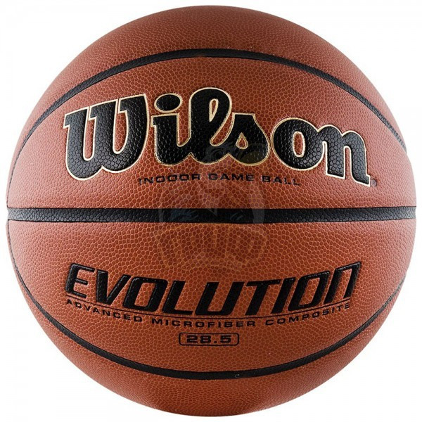 Мяч баскетбольный тренировочный Wilson Evolution Indoor №6 (арт. WTB0586XBEMEA)