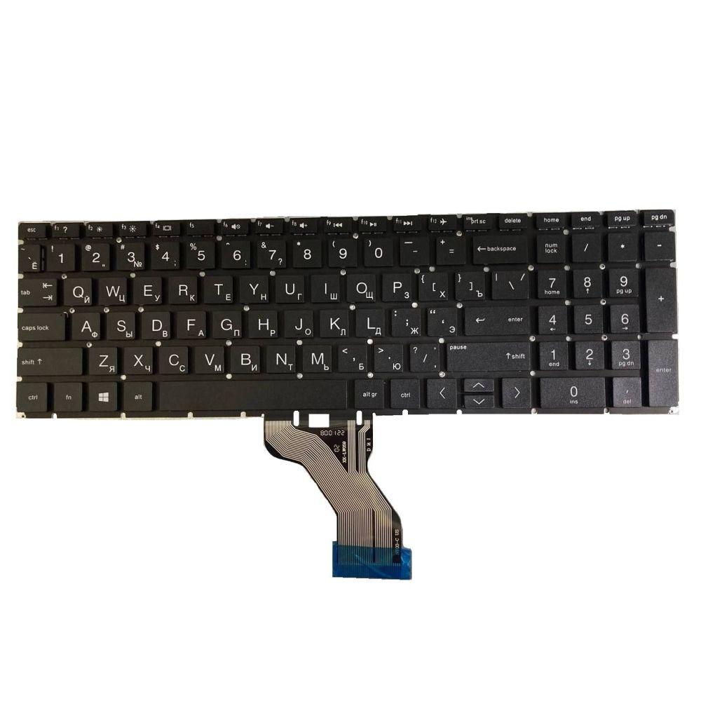 Клавиатура для ноутбука HP 15-DB000, черная - фото 1 - id-p222232410