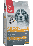 Blitz Classic Chicken Rice Puppy (курица, рис), 2 кг