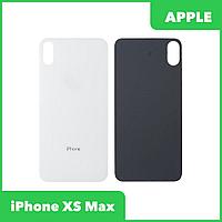 Задняя крышка корпуса для телефона Apple iPhone XS Max, белая