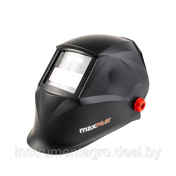 Комплект для маски Хамелеон MAXPILER экран 90х35 мм, 2 фотодатчика, DIN 9-11, солн.бат - фото 1 - id-p222232526