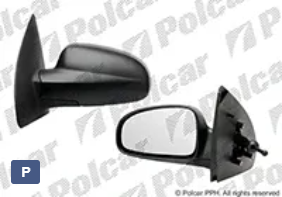 Боковое зеркало для Chevrolet Aveo (T200) - фото 1 - id-p213556258