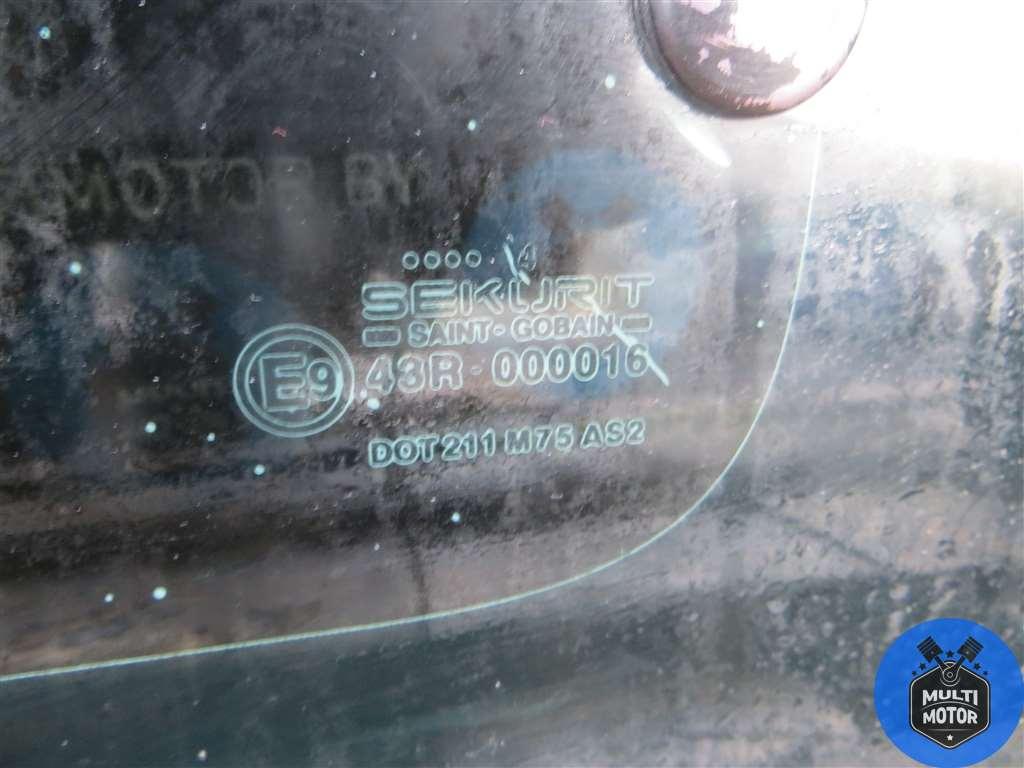 Стекло кузовное боковое правое CITROEN BERLINGO I (1996-2006) 2.0 HDi RHY (DW10TD) - 90 Лс 2004 г. - фото 3 - id-p222231252