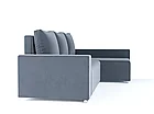 Диван угловой Маркиз - Темно-серый (Столлайн), фото 3