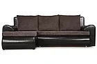 Диван угловой Цезарь (левый) - Коричневый (Столлайн), фото 2
