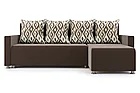 Диван угловой Челси - Коричневый ромб (Столлайн), фото 2