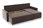 Диван угловой Челси - Коричневый ромб (Столлайн), фото 4
