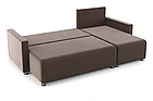 Диван угловой Челси - Коричневый ромб (Столлайн), фото 5