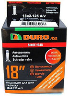 Велокамера DURO 18x1.75/2.125 DHB01004