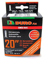 Велокамера DURO 20x1.75/2.125 DHB01005