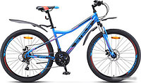 Велосипед Stels Navigator 510 MD 26 V010 р.16 2023 (синий/красный)