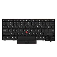 Клавиатура для ноутбука Lenovo ThinkPad X380, чёрная, с рамкой, RU