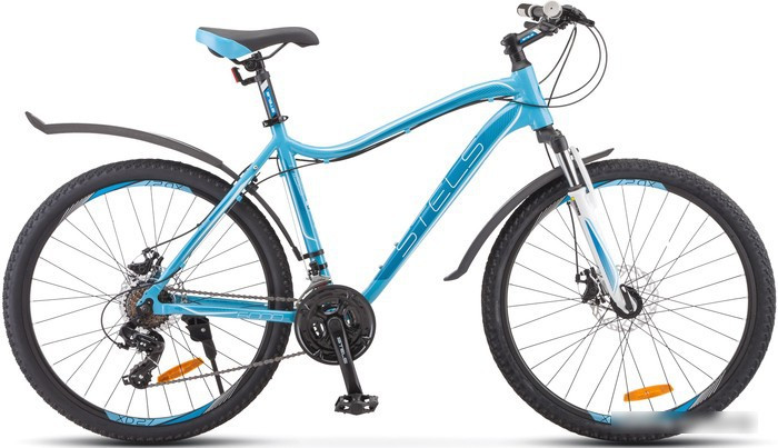 Велосипед Stels Miss 6000 MD 26 V010 р.15 2023 (голубой) - фото 1 - id-p222233388