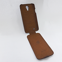 Чехол флип Hoco для Samsung Galaxy S4 (I9500) коричневые