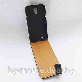 Чехол флип Pielcedan для Samsung Galaxy S4 (I9500) коричневые