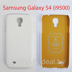 Чехол бампер Koweida для Samsung Galaxy S4 (I9500) белый