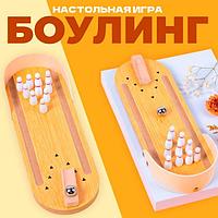 Настольная игра Лесная мастерская Боулинг