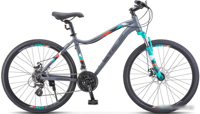 Велосипед Stels Miss 6100 MD 26 V030 р.15 2023 (синий/серый) - фото 1 - id-p222233391