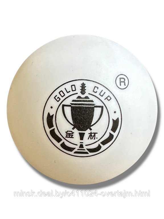 Мяч настольного тенниса ABS OSTAR BALL 40+ (1шт), HD8605 - фото 1 - id-p183849525