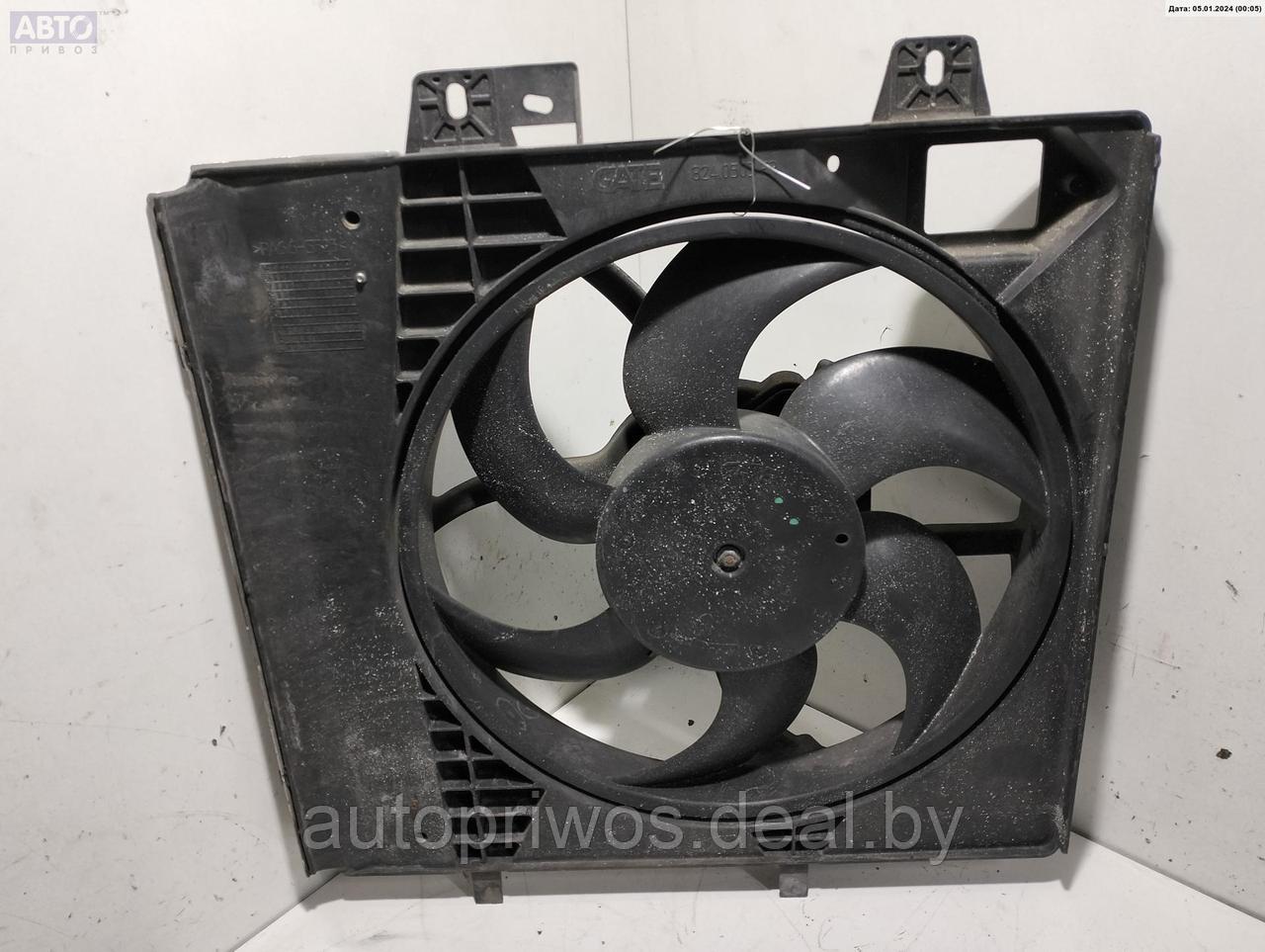 Вентилятор радиатора Citroen C2 - фото 1 - id-p222234255