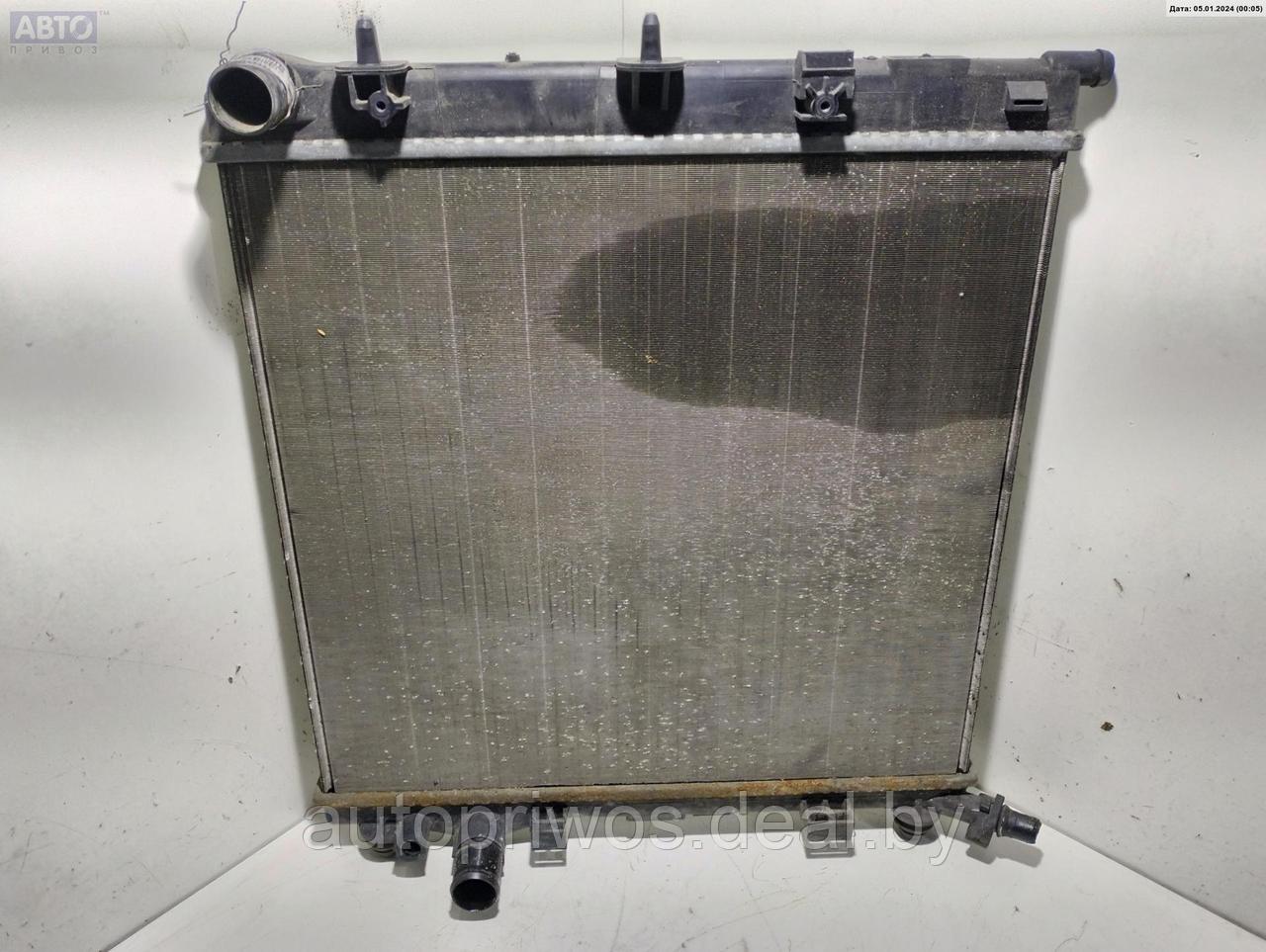 Радиатор основной Citroen C2 - фото 1 - id-p222234328