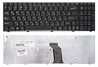 Клавиатура для ноутбука Lenovo IdeaPad G560, чёрная, RU