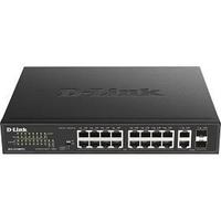 Коммутатор D-LINK DES-1018MPV2/E Unmanaged Switch 16x100Base-TX PoE, 2xCombo 1000Base-T/SFP, PoE Budget 247W,