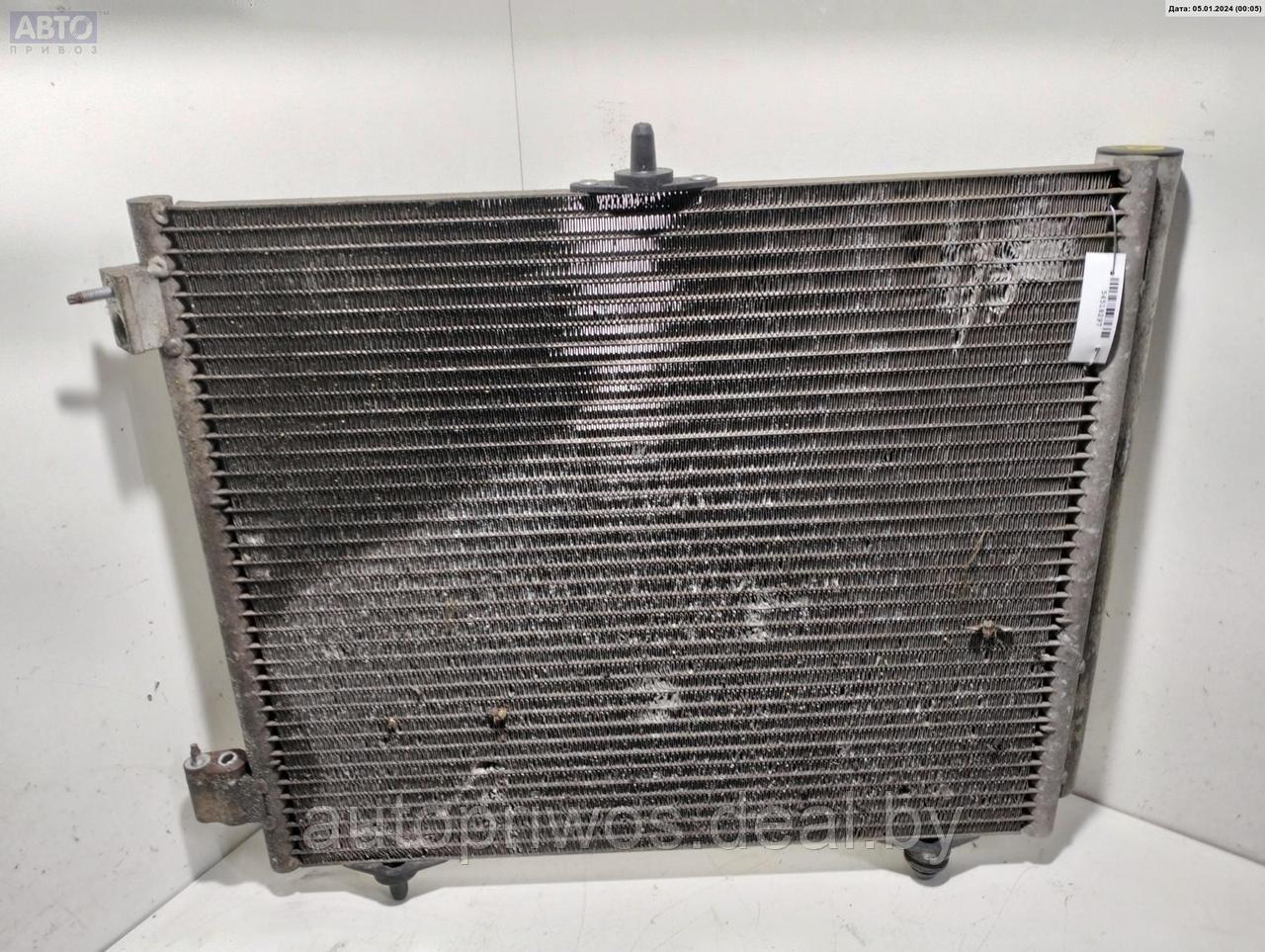 Радиатор охлаждения (конд.) Citroen C2 - фото 1 - id-p222234378