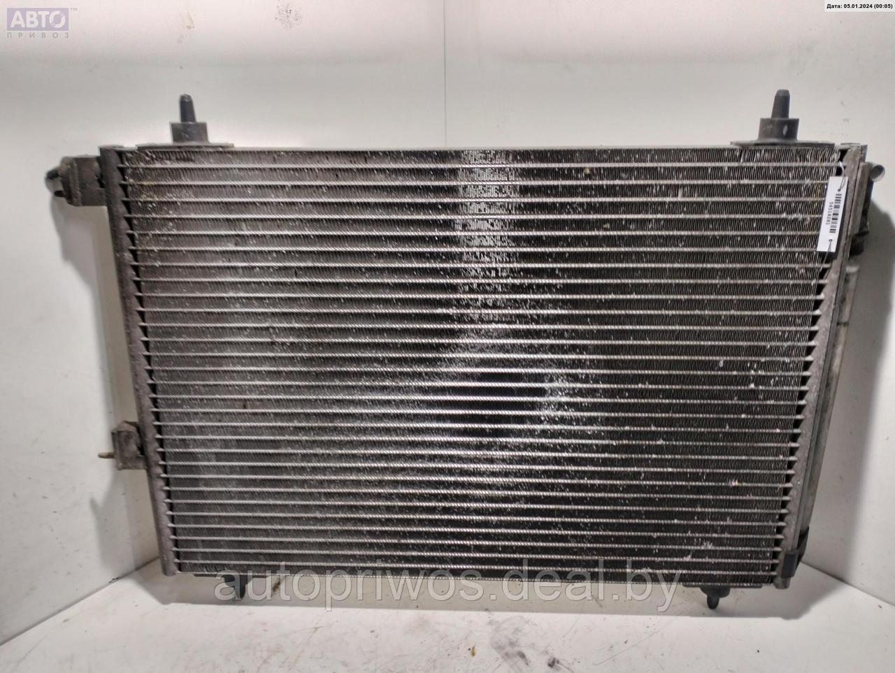 Радиатор охлаждения (конд.) Peugeot 307 - фото 1 - id-p222234290