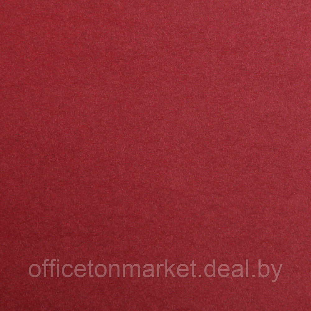 Бумага цветная "Maya", 50x70 см, 270 г/м2, темно-красный - фото 2 - id-p222231646