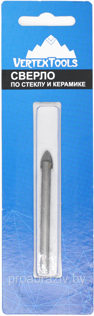 Сверло по керамической плитке 6 мм, Vertex - фото 6 - id-p215272539