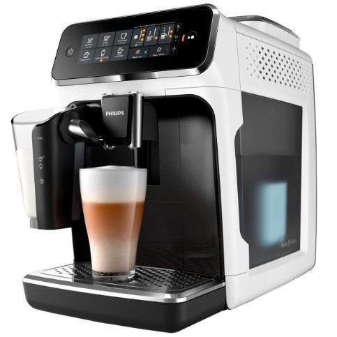 Автоматическая кофемашина для дома philips с автоматическим капучинатором