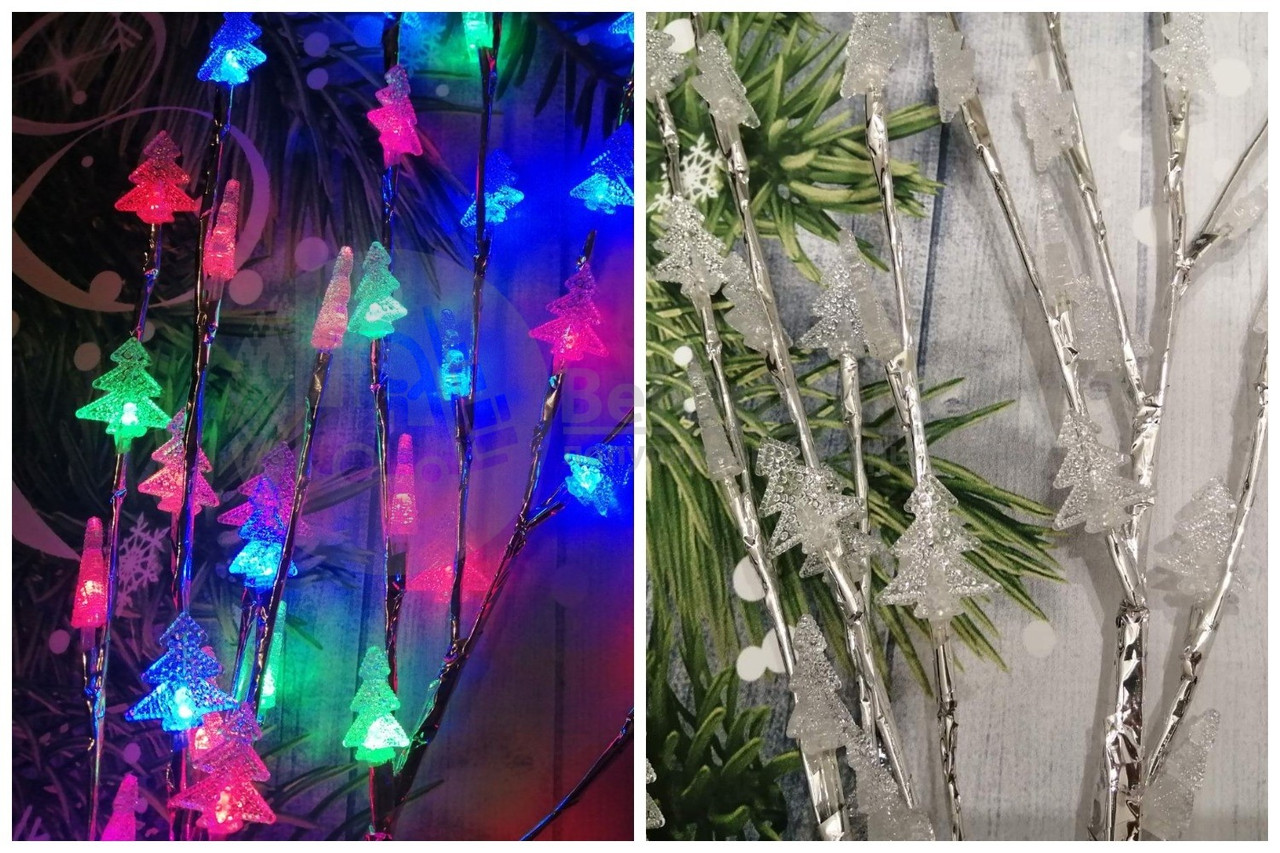 Декоративное светодиодное дерево-ночник 150 см - фото 5 - id-p222235841