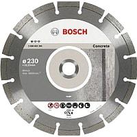 Отрезной диск алмазный Bosch Standard 2.608.602.200 - фото 1 - id-p222237211