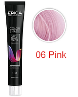 Крем-краска COLORSHADE 06 Pink пастельное тонирование Розовый, 100мл