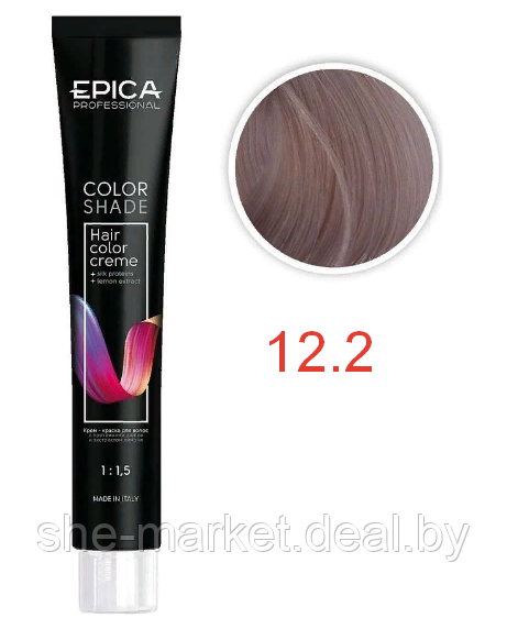 Крем-краска COLORSHADE 12.2 специальный блонд фиолетовый, 100мл - фото 1 - id-p222236280
