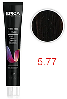 Крем-краска COLORSHADE 5.77 светлый шатен шоколадный интенсивный, 100мл