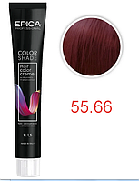 Крем-краска COLORSHADE 55.66 светлый шатен красная вишня, 100мл