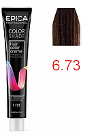 Крем-краска COLORSHADE 6.73 темно-русый шоколадно-золотистый, 100мл