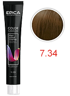 Крем-краска COLORSHADE 7.34 русый золотисто-медный, 100мл