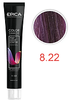 Крем-краска COLORSHADE 8.22 светло-русый фиолетовый интенсивный, 100мл