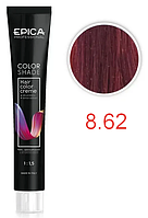 Крем-краска COLORSHADE 8.62 светло-русый красно-фиолетовый, 100мл