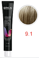 Крем-краска COLORSHADE 9.1 блондин пепельный, 100мл